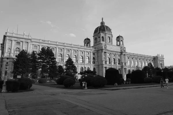 Исторический Музей Вене Музей Изобразительного Искусства Является Крупнейшим Музеем Австрии — стоковое фото