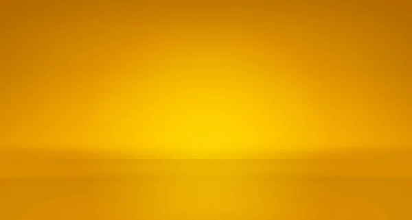 Дизайн Желтого Фона Подсветкой Центре — стоковое фото