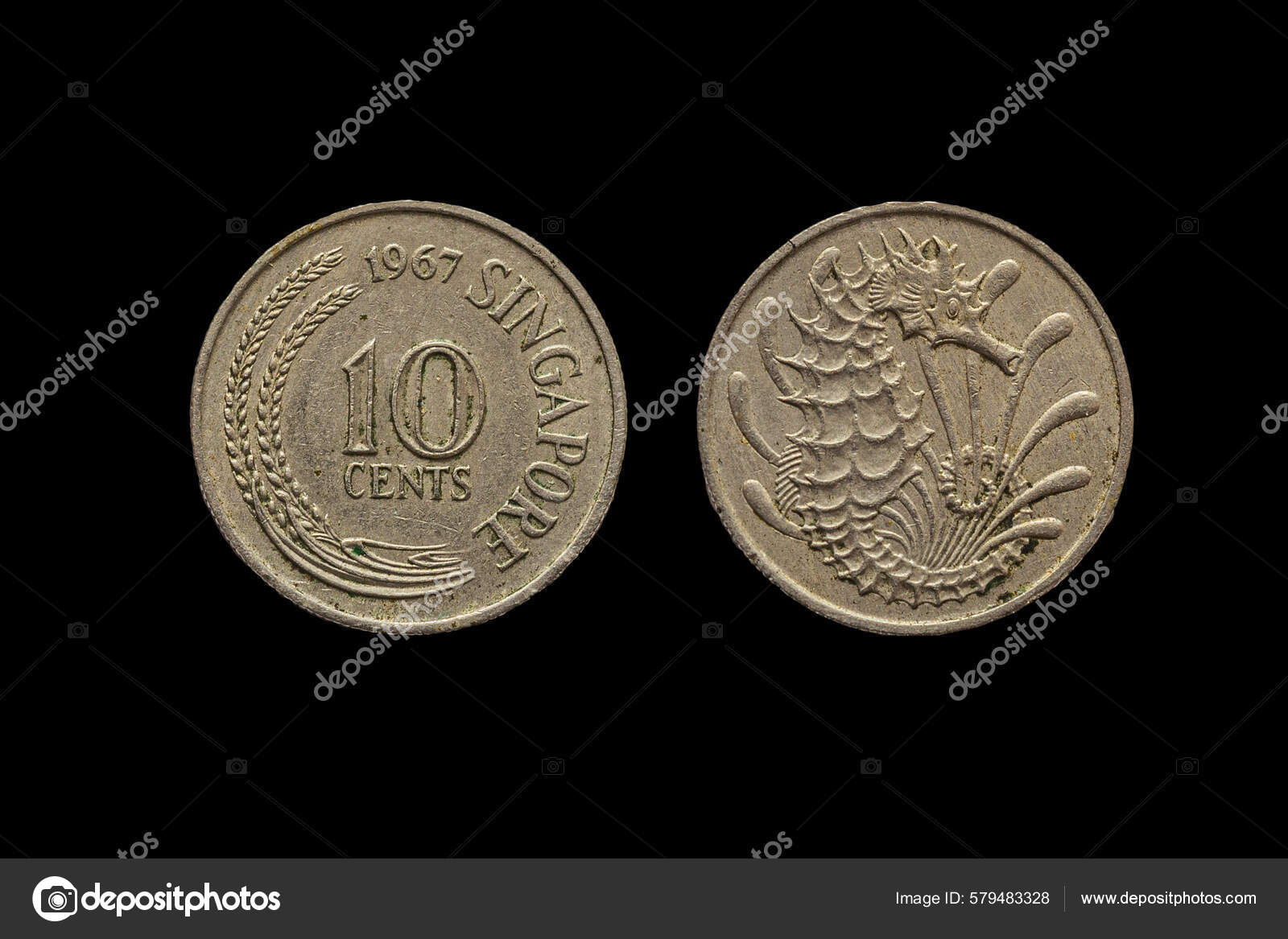 싱가포르 복되고 역전되다 — 스톡 사진 © wirestock_creators #579483328