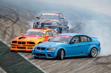 Bmw 3 Serisi E90 devrede sürükleniyor