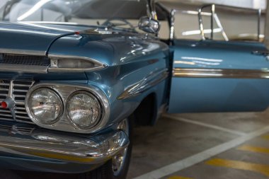 The Chevrolet Impala car front Chevrolet manufacturer