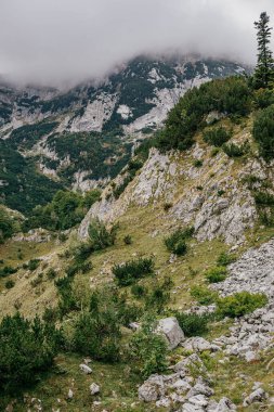 Karadağ 'ın güzel dağları