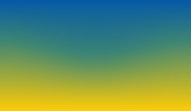 A vector design of a beautiful background with blue and yellow