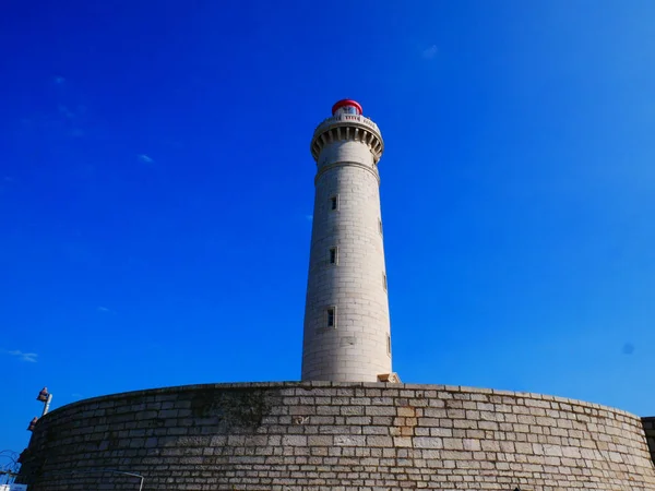 Beautiful Wiew Sete Lighthouse South East France — Stock Photo, Image