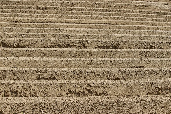 Ploughed Field Geilenkirchen Germany Farm Scenery — Stock Photo, Image