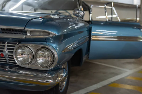 The Chevrolet Impala car front Chevrolet manufacturer