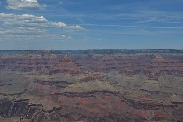 Eine Wunderschöne Berglandschaft Grand Canyon Nationalpark Arizona Usa — Stockfoto