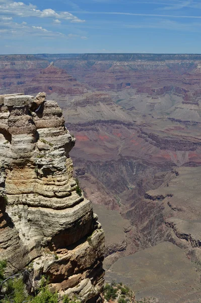 Eine Wunderschöne Berglandschaft Grand Canyon Nationalpark Arizona Usa — Stockfoto