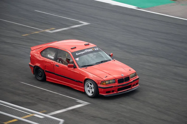 E36 Deriva Sul Circuito Navarra — Foto Stock