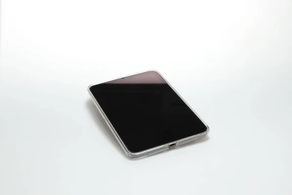 Студийный Снимок Нового Поколения Планшетов Apple Ipad Mini Изолировал Пространство — стоковое фото