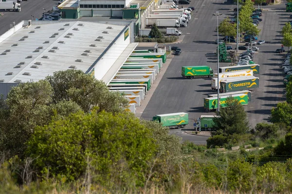 Torrestir Facilities Provide Services Logistics Area — Stock Photo, Image