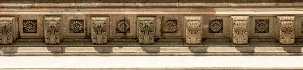 Architectural details at the Cathedral of the Assumption of the Blessed Virgin Mary and St. Adalbert in Esztergom city - Hungary