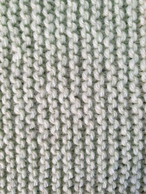 Titreşimli renkler örgü ören iki iğne