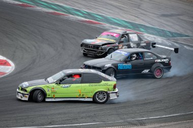 Navarra pistinde E36 drift