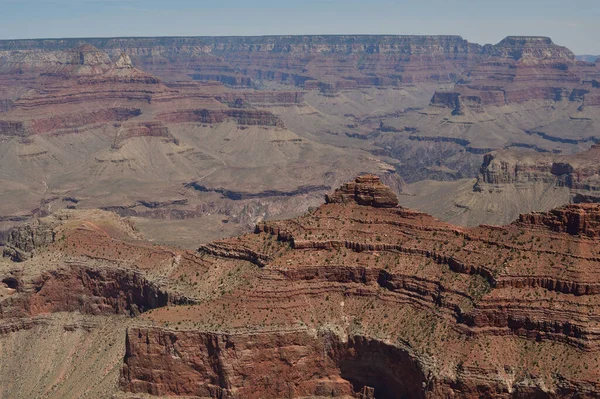 Eine Wunderschöne Berglandschaft Grand Canyon Nationalpark Arizona Usa — Stockfoto