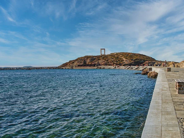 Naxos island, Greece. April 3, 2010:  Beautiful small island of Naxos in Greece