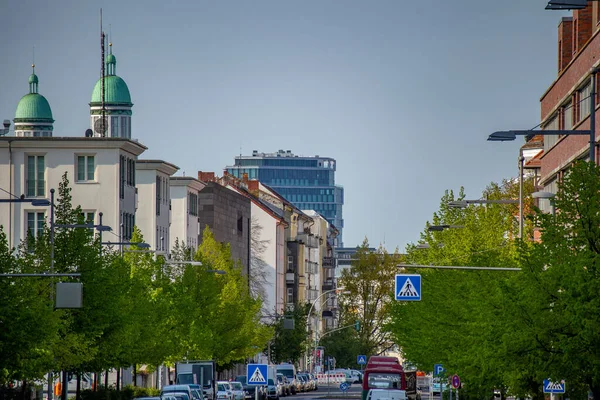 Prenzlauer Berg Berlín Alemania —  Fotos de Stock