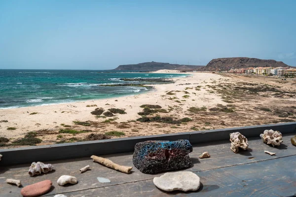Beautiful Scenery Atlantic Ocean Boa Vista Island Cape Verde — Stock Photo, Image