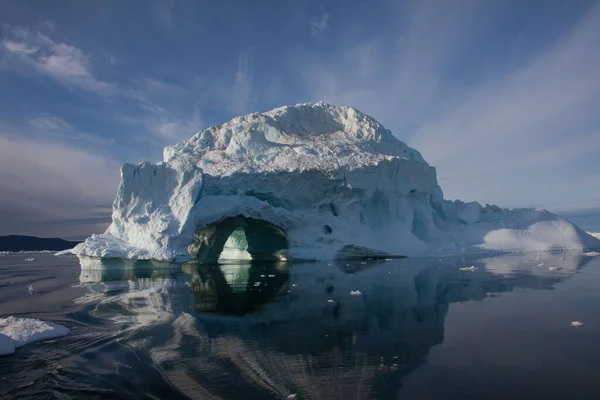 A beautiful shot of Antarcticas ice melt