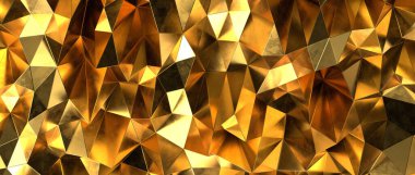 Yaratıcı bir altın altının çizimi