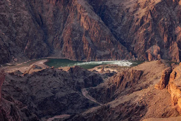 Beautiful View Colorado River Sunlight — Stock Photo, Image