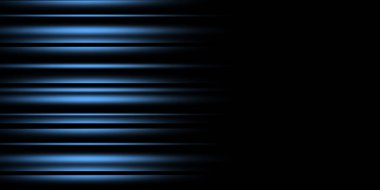 Soyut mavi ve siyah ışık desenli. Gradyanı zemindeki metal desenli yumuşak teknolojili. Arka planı siyah, temiz, modern.