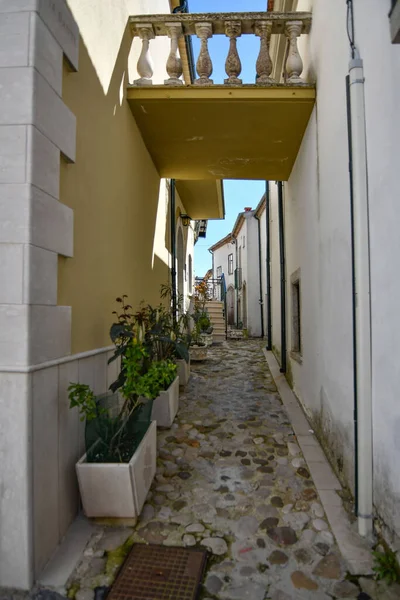 Narrow Street Small Village Bisaccia Avellino Italy — Photo