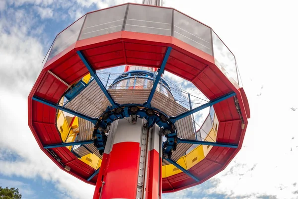 Close Torre Lookout Legoland Alemanha — Fotografia de Stock