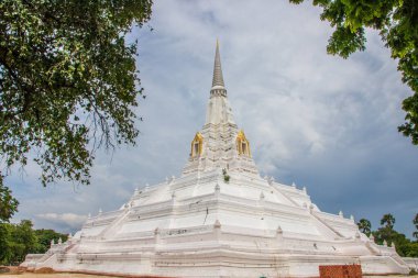 Wat Phu Kao Tangası, Ayutthaya Tayland ve Güneydoğu Asya