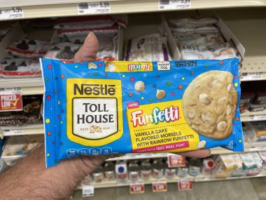 Augusta, Ga USA - 04: 15: 22: Funfetti 'de Nestle Morsels