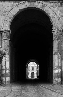 Esztergom 'daki Kutsal Bakire Meryem' in ve Aziz Adalbert 'in Katedrali' nin mimari detayları - Macaristan