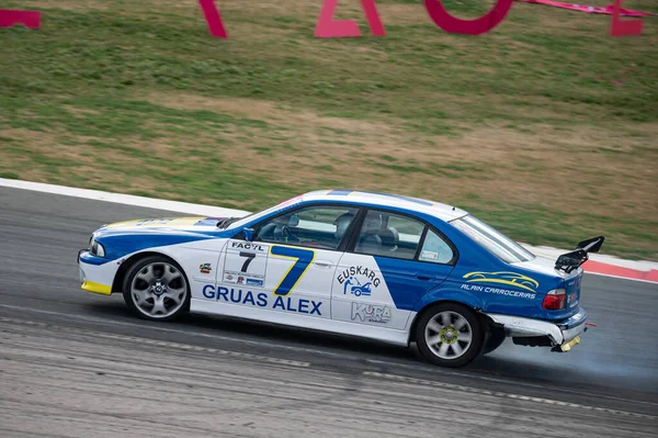 E39 Deriva Circuito Carreras —  Fotos de Stock