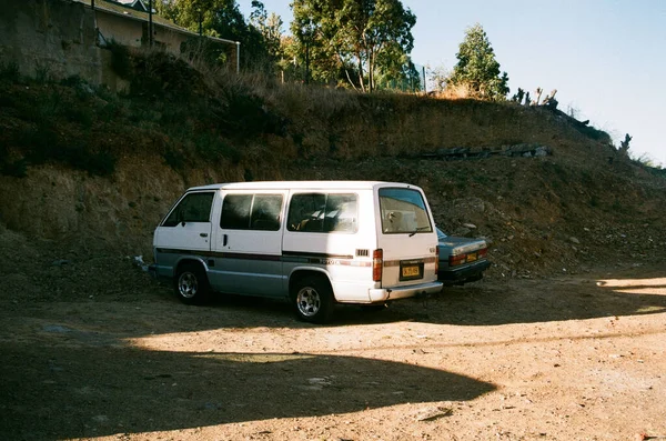 Uma Bela Vista Táxi Kaap Cidade Cabo — Fotografia de Stock
