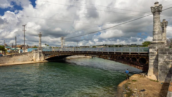 Beautiful Shot Puente Concordia Matanzas — Stock Photo, Image