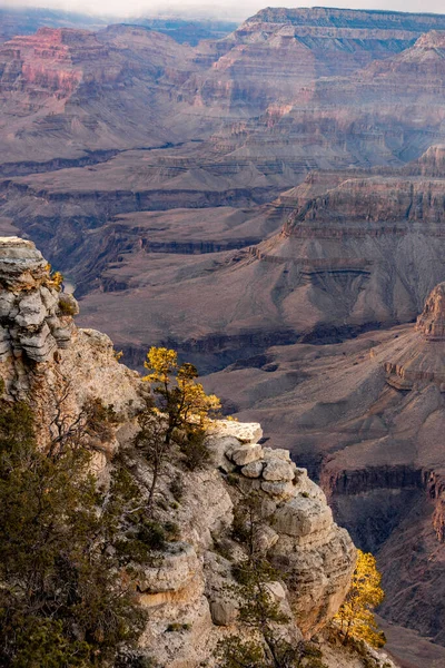 Beautiful View Grand Canyon Sunlight — Stock Photo, Image