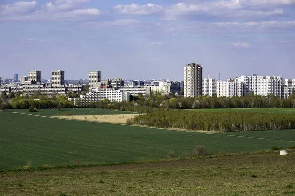 Пригород Гропиуштадта Берлине — стоковое фото