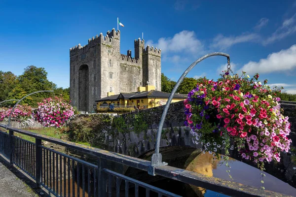 Het Meest Complete Authentieke Kasteel Ierland Gebouwd Rond 15E Eeuw — Stockfoto