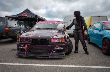 Navarra pistinde E36 drift