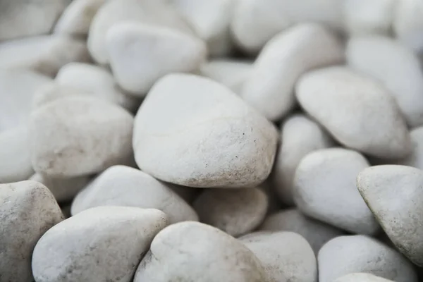 Крупный План Красивых Белых Текстурированных Камней — стоковое фото