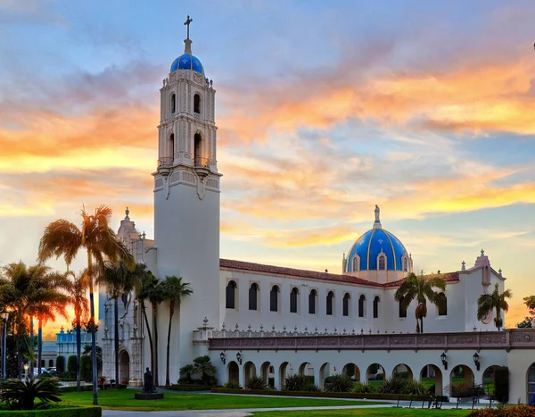 Imaculata Kapellet Campus Vid Universitetet San Diego — Stockfoto