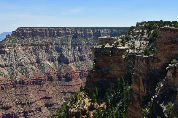 Eine Wunderschöne Berglandschaft Grand Canyon Nationalpark Arizona Usa — Stockfoto