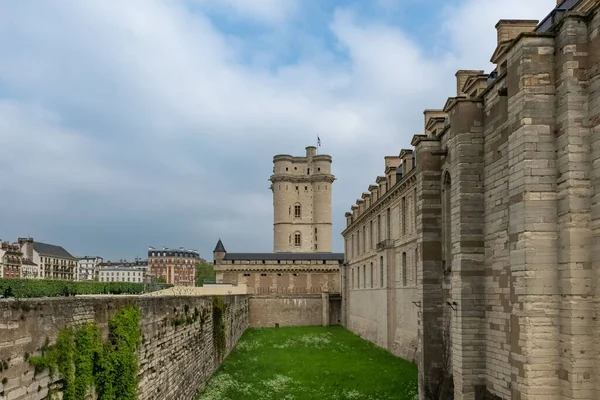 Vincennes France Beautiful French Royal Castle Center — ストック写真