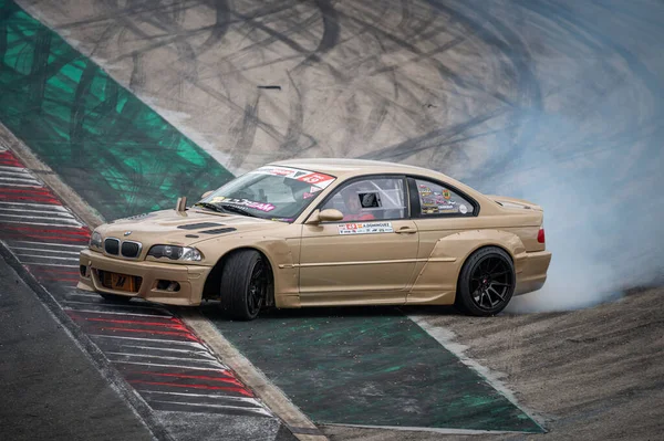 E46 Deriva Circuito Corrida — Fotografia de Stock