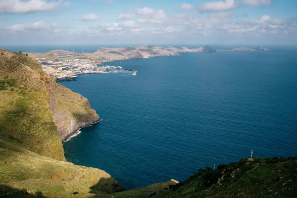 Aerial View Sea Madeira Portugal — Stock Photo, Image