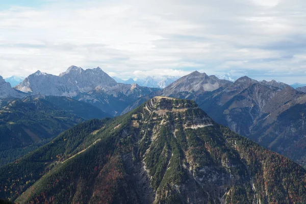 Schöne Aussicht Auf Die Alpen — Stockfoto