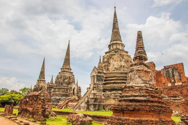 Tayland Wat Phra Santhe Ayutthaya Tayland Güneydoğu — Stok fotoğraf