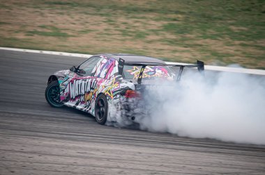 Navarra pistinde E36 drift