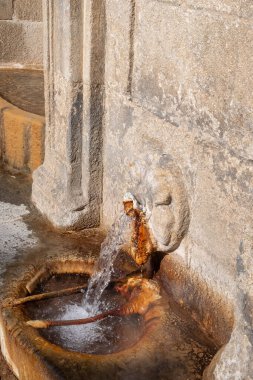 Sıcak su kaynağı, Galiçya, Burgaz 'ın kaynağı. İspanya