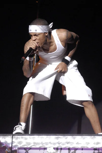 Vertical Shot Rapper Bow Wow Performing Live Gibson Amphitheatre Universal — 스톡 사진