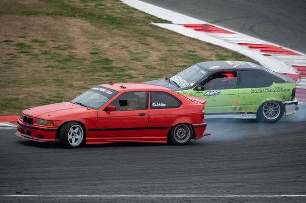 E36 Deriva Circuito Navarra —  Fotos de Stock